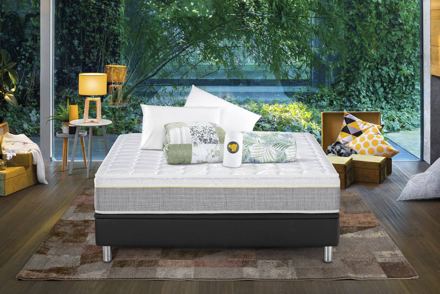 Eminflex materassi solo materasso con kit notte home Eminflex materassi solo materasso con kit notte home