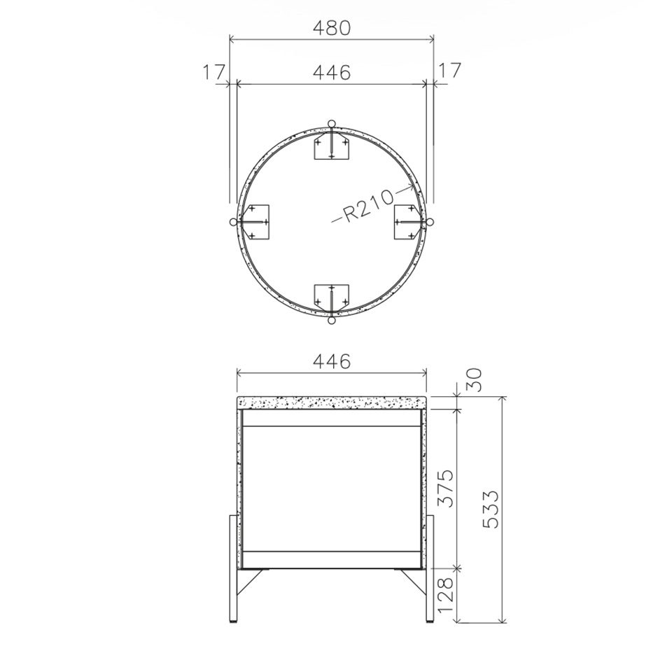 Eminflex materassi ingombri e misure pouf con piedi in ferro eminflex
