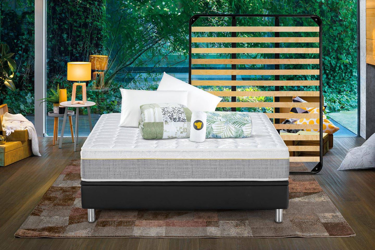 Eminflex materassi offerta materasso con rete ortopedica