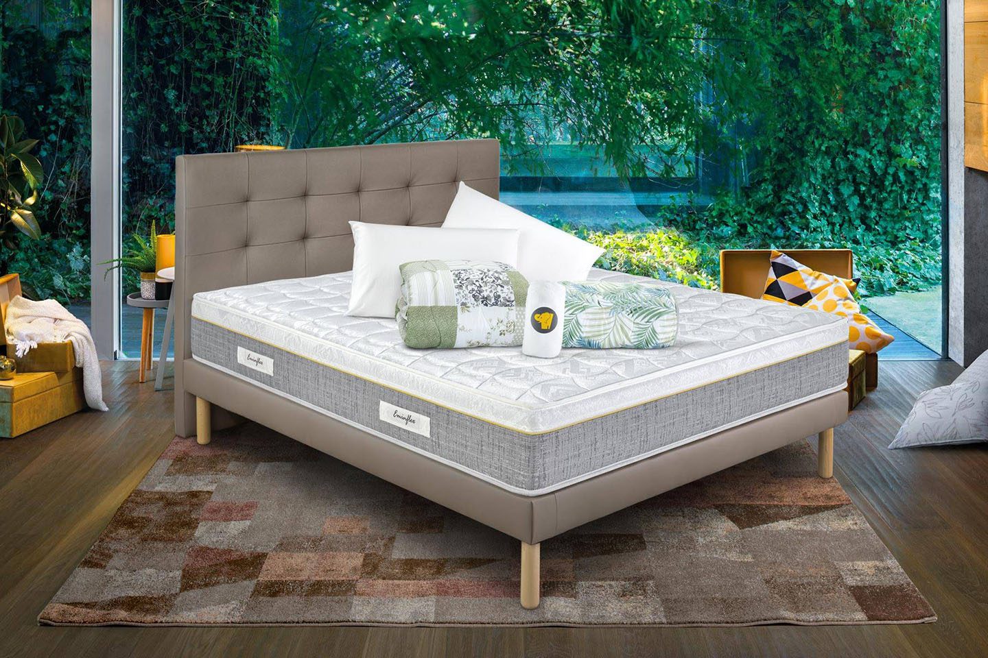 Eminflex materassi offerte con base letto gioia