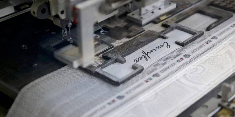 Eminflex materassi finiture sartoriali