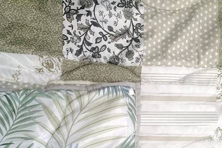 Eminflex Materassi Trapunta Matrimoniale 4 Stagioni in microfibra di Poliestere