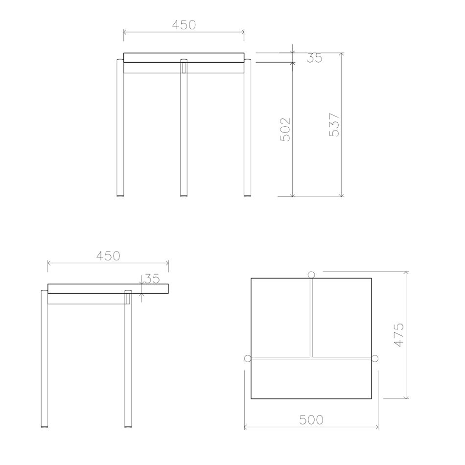 Eminflex Materassi caratteristiche Tavolino Modern