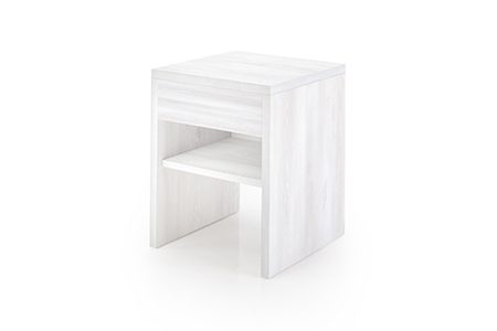 Eminflex Materassi Tavolino in Nobilitato con finitura in Pino Veteres