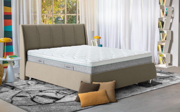Eminflex Materassi Performa matrimoniale con letto ambientato