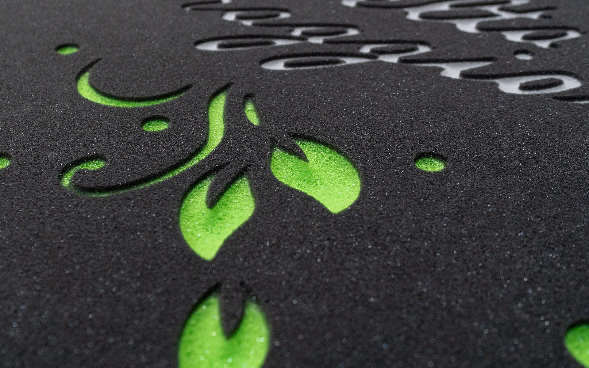 Eminflex Materassi Supremo matrimoniale dettaglio superiore lastra in memory