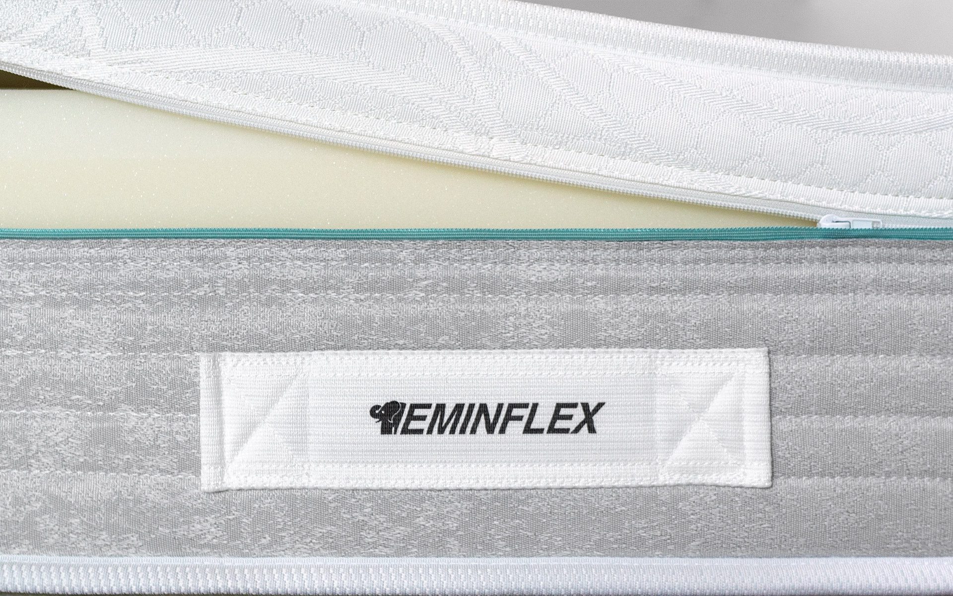 Eminflex Materassi Union matrimoniale dettaglio sfoderabilità