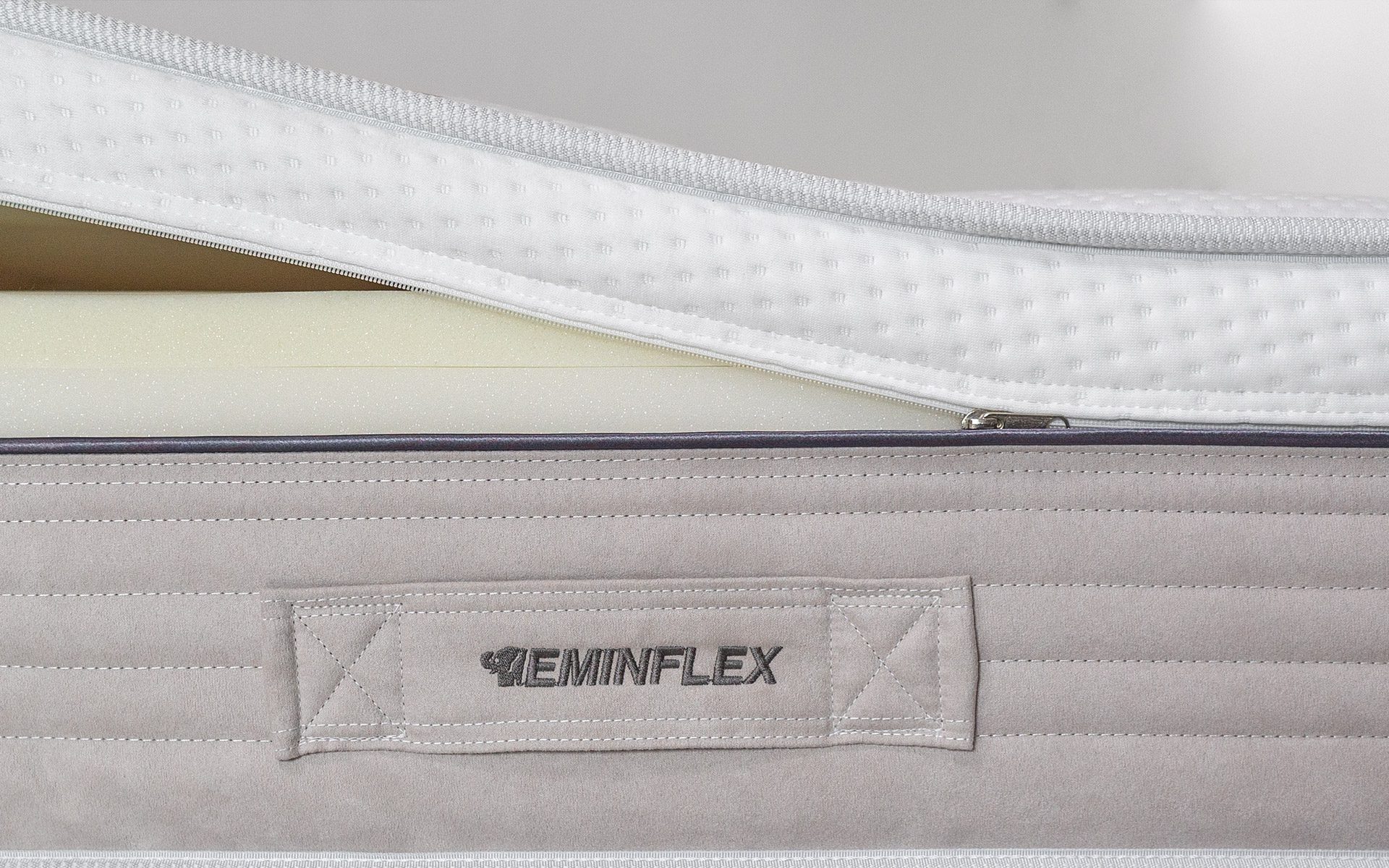 Eminflex Materassi Wonder matrimoniale dettaglio sfoderabilità