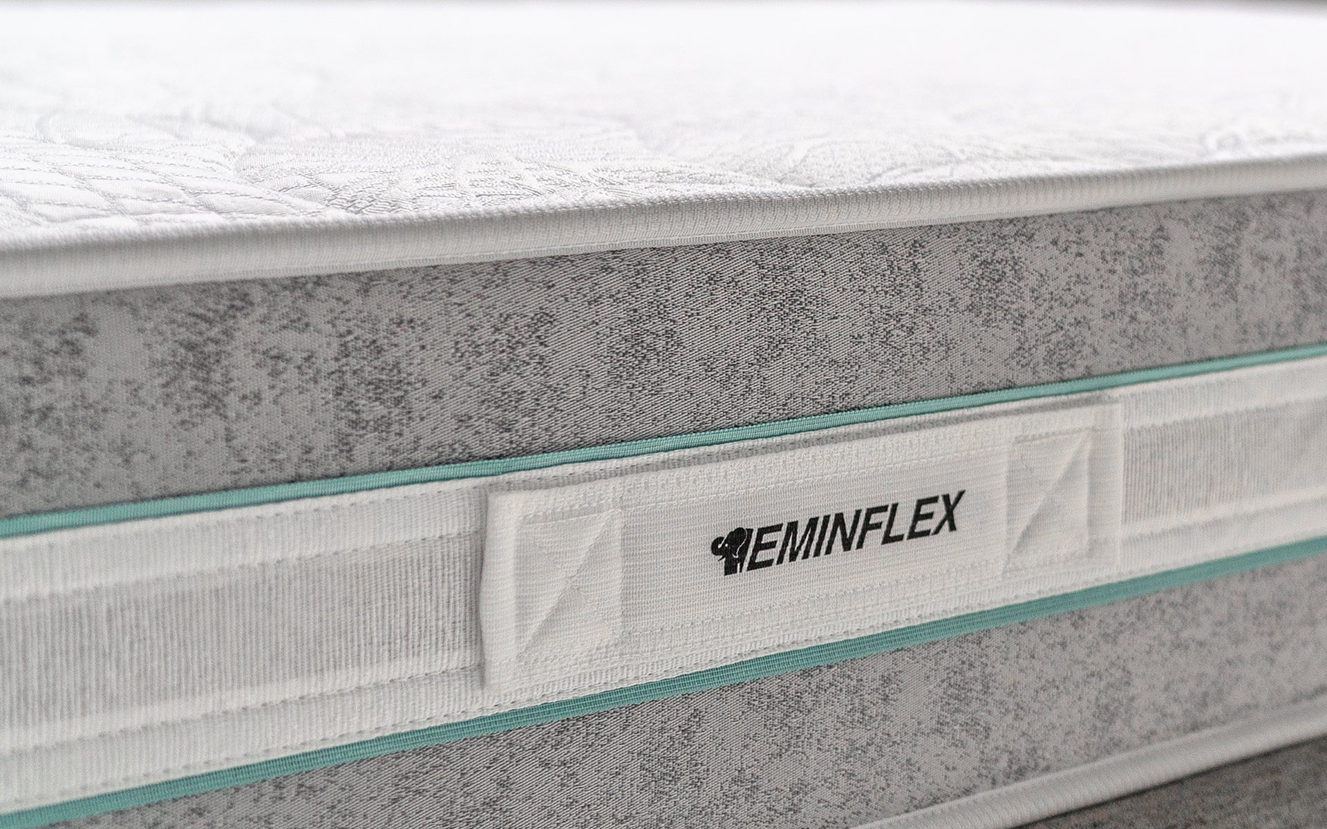 Eminflex Materassi Infinity matrimoniale dettaglio maniglia