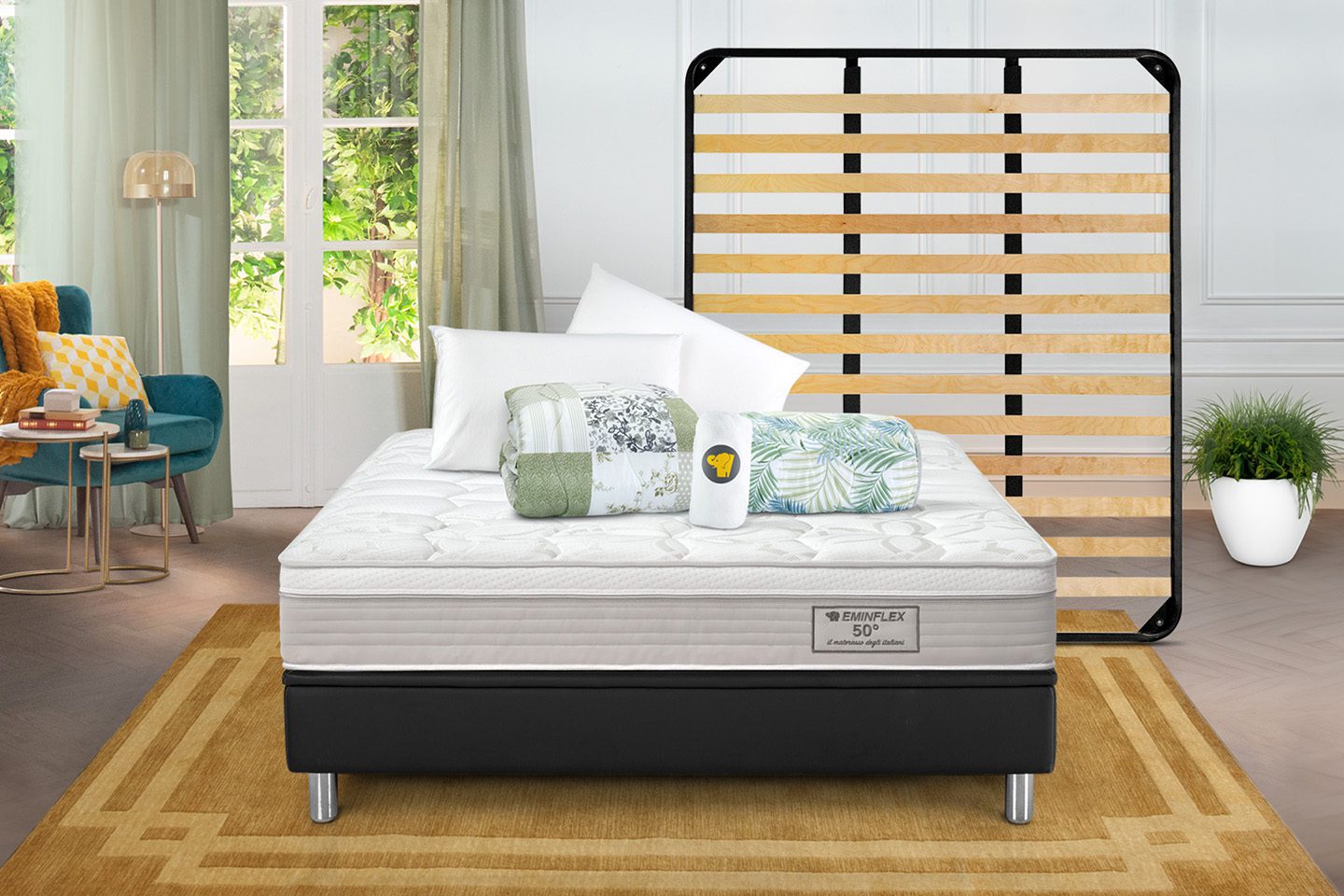 Eminflex Offerte con Rete Ortopedica