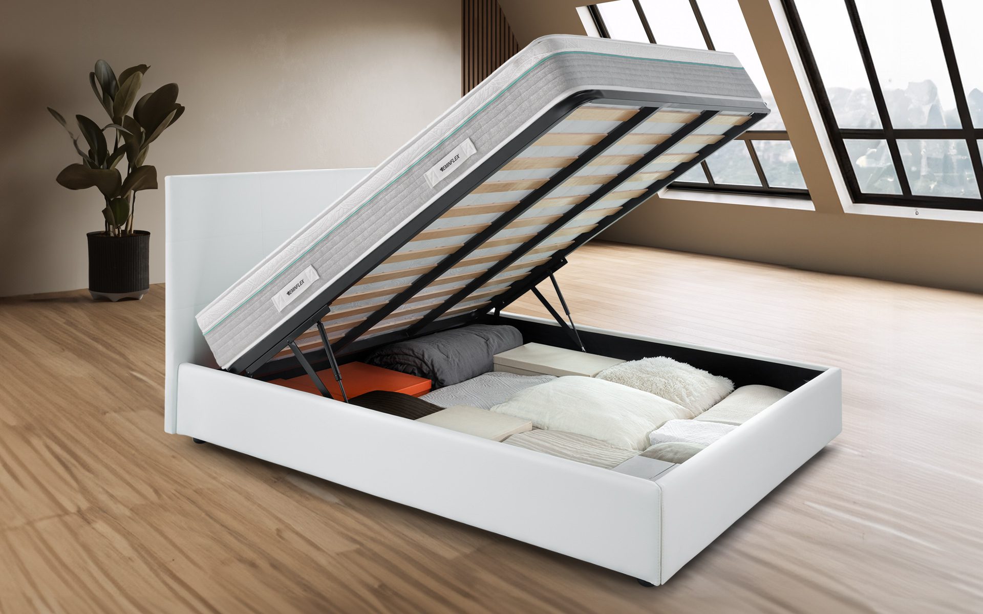 Stelvio con Letto Contenitore