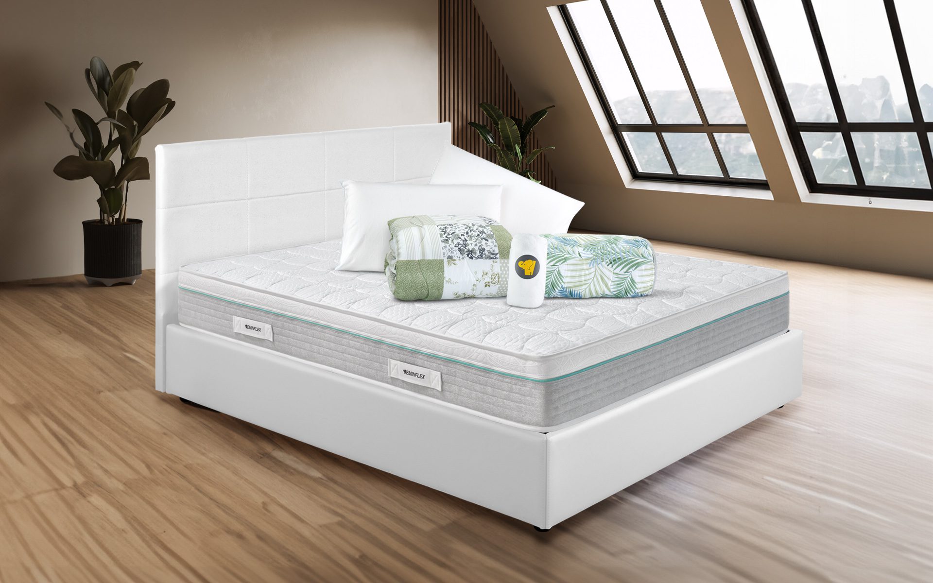 Stelvio con Letto Contenitore