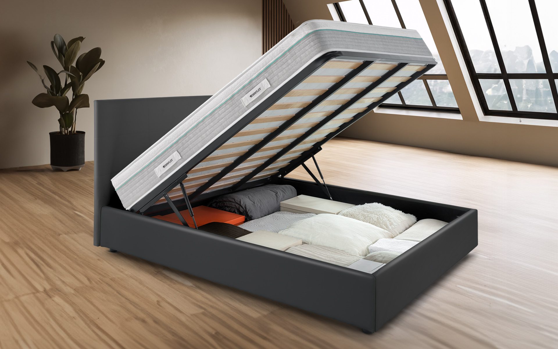 Stelvio con Letto Contenitore