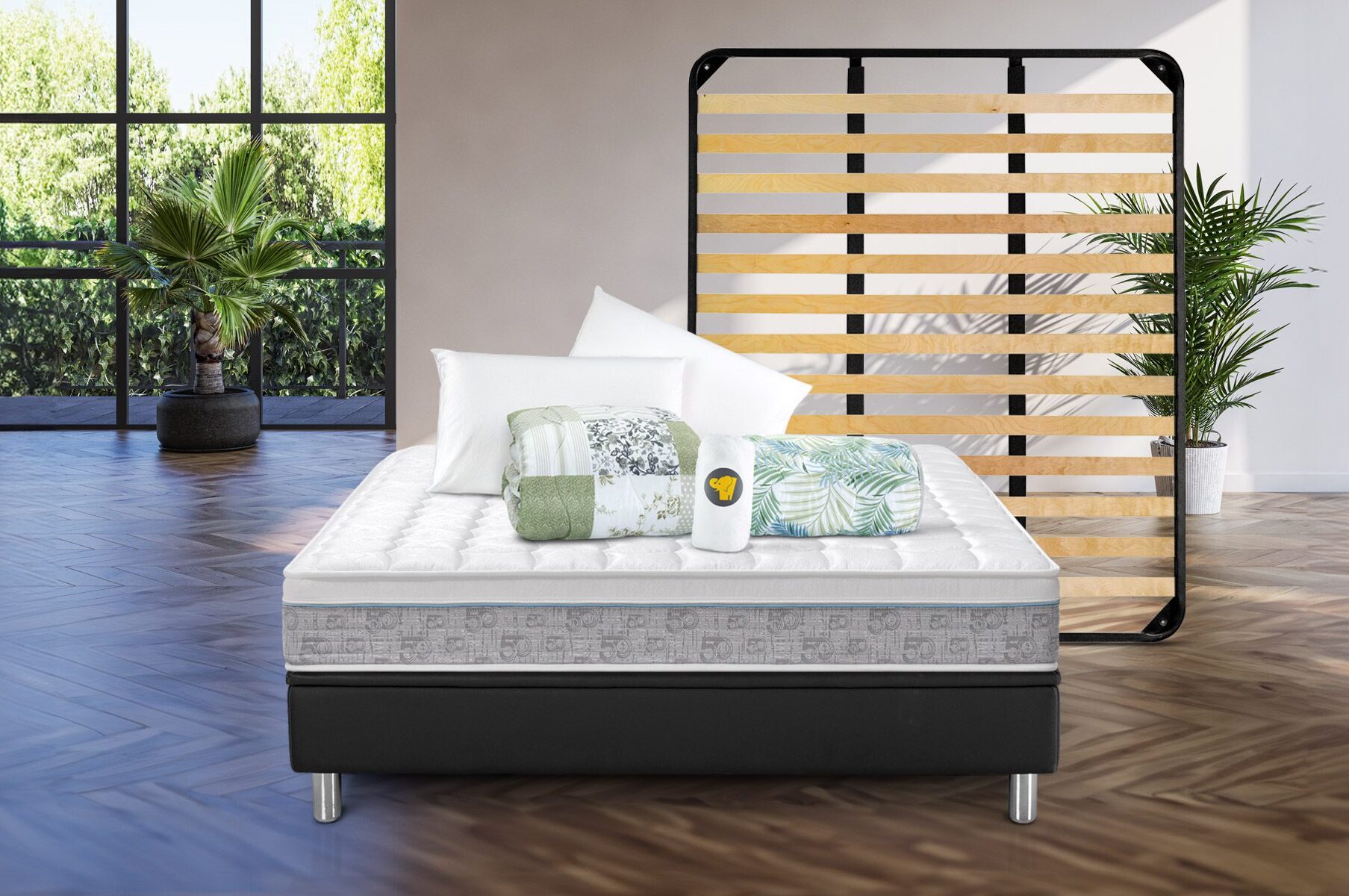 Eminflex materassi offerte letto home letto vanessa frontale