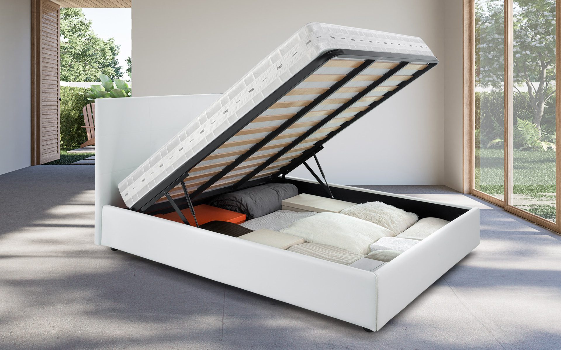 Magnifico con Letto Contenitore