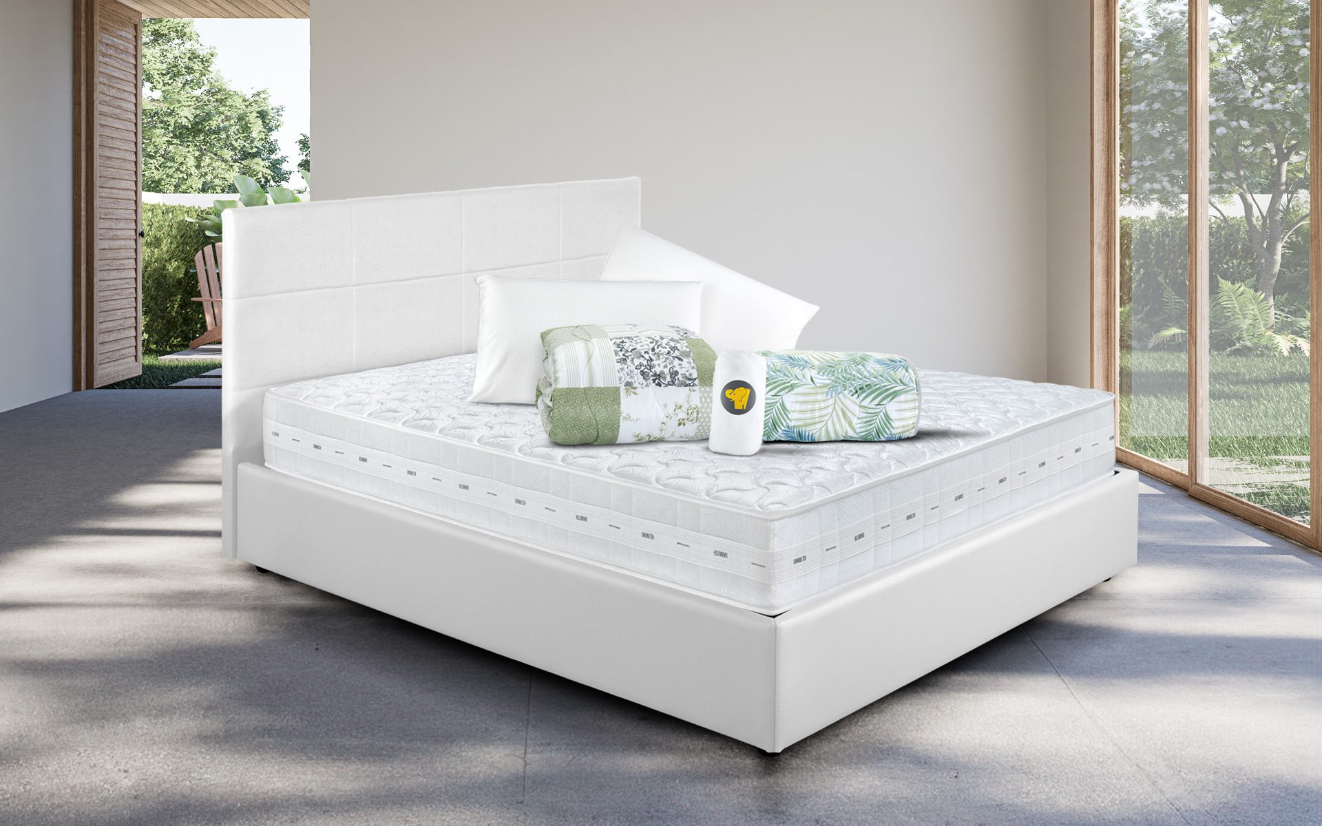 Magnifico con Letto Contenitore