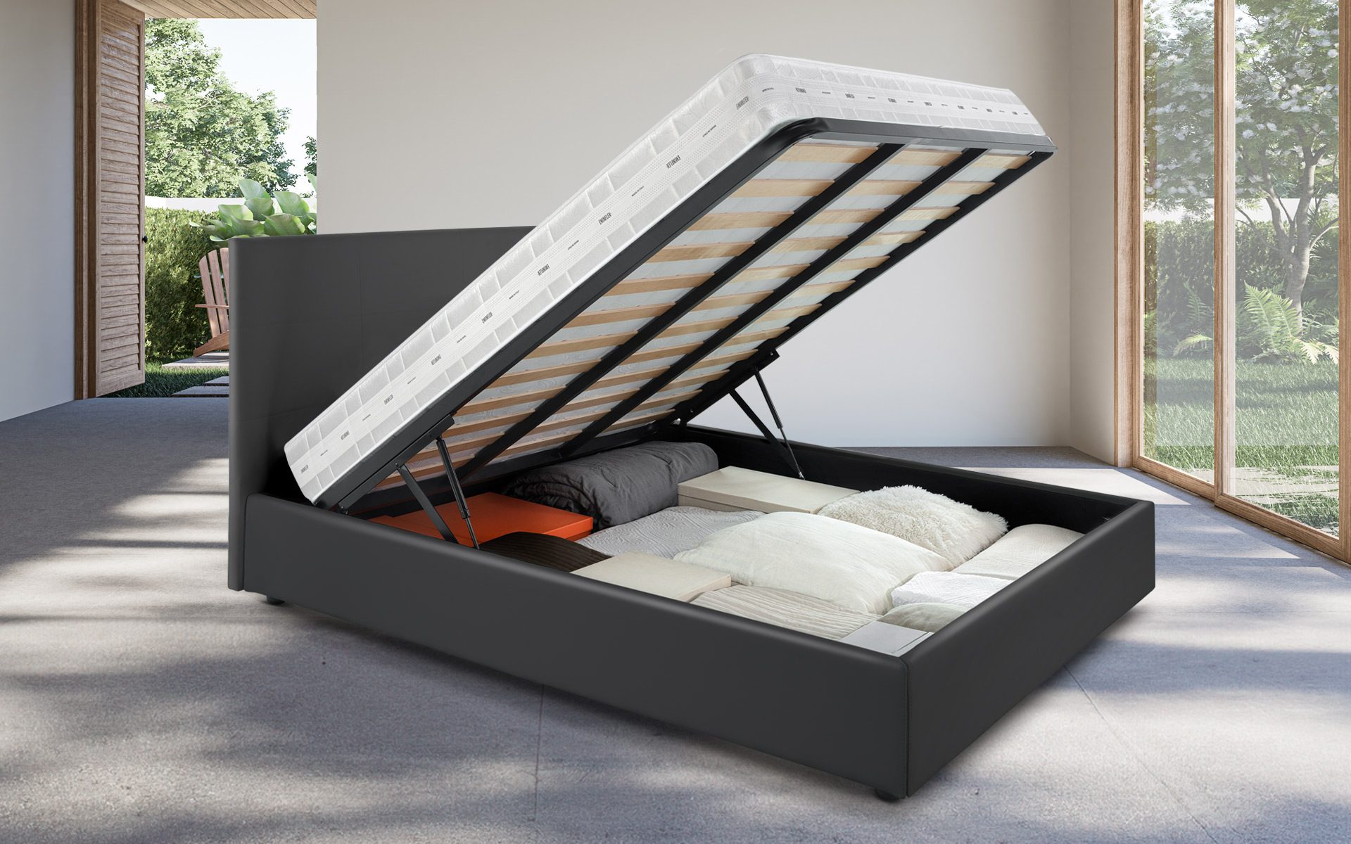 Magnifico con Letto Contenitore