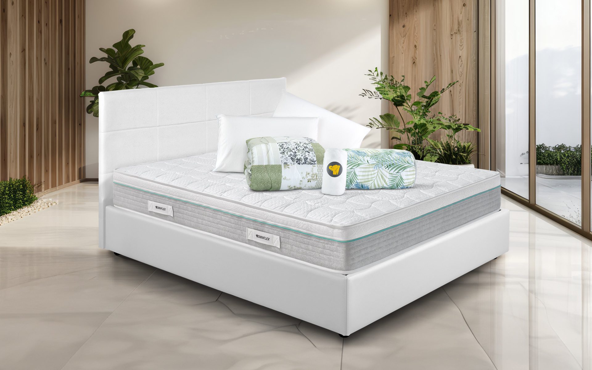 Pacifico con Letto Contenitore