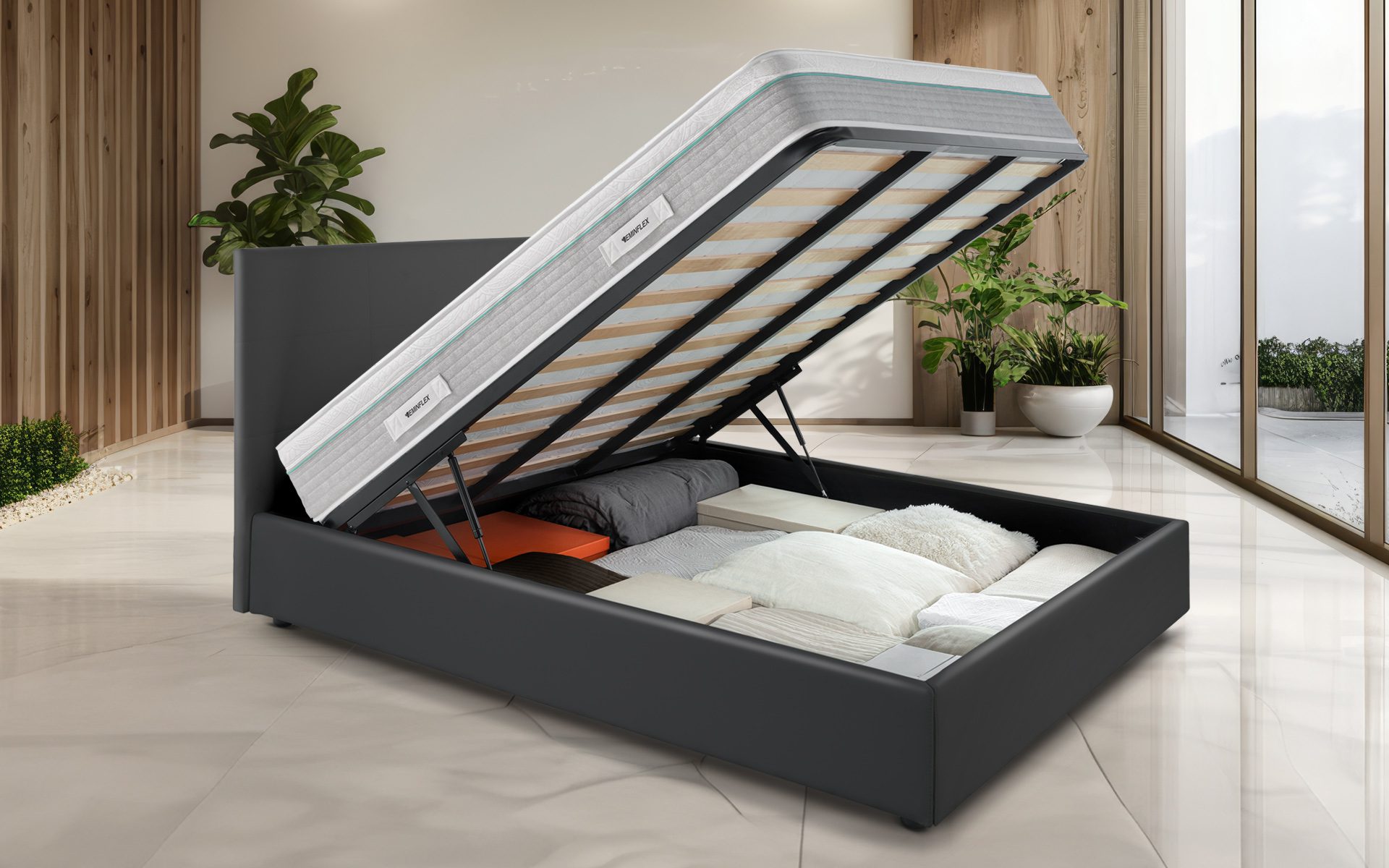 Pacifico con Letto Contenitore