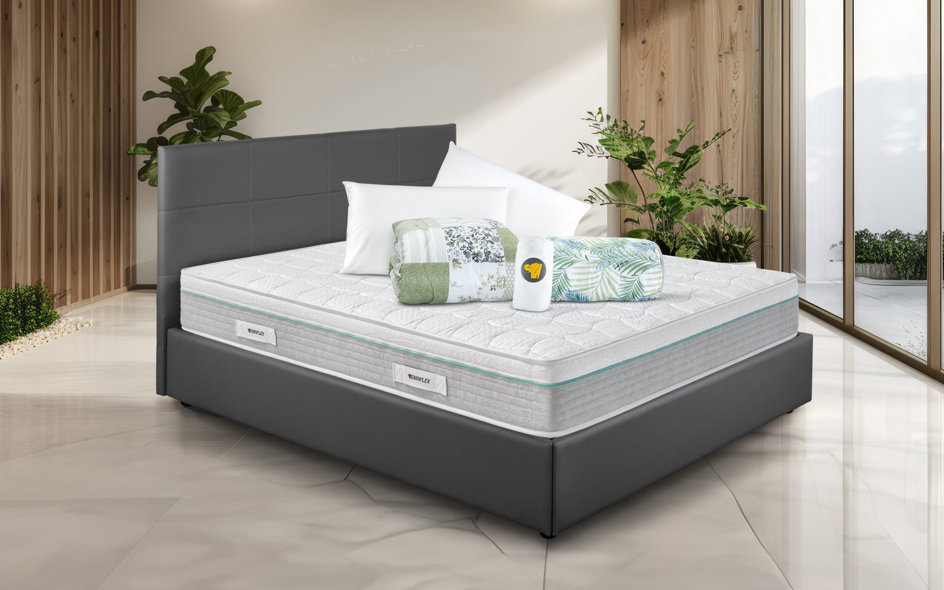 Pacifico con Letto Contenitore